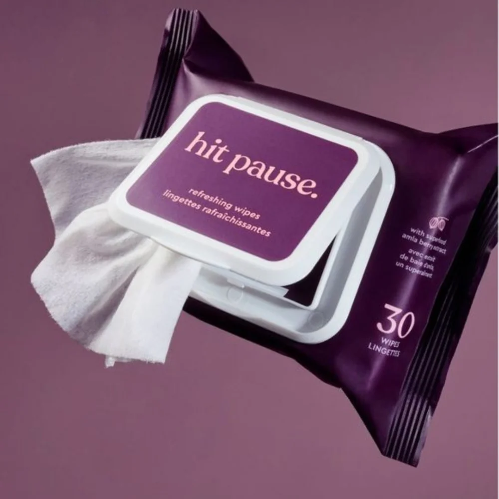 Hit Pause All Over Refreshing Wipes - Picture 3 of 4